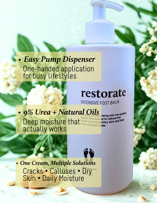 Restorate Cream, 500mL Pump Pack