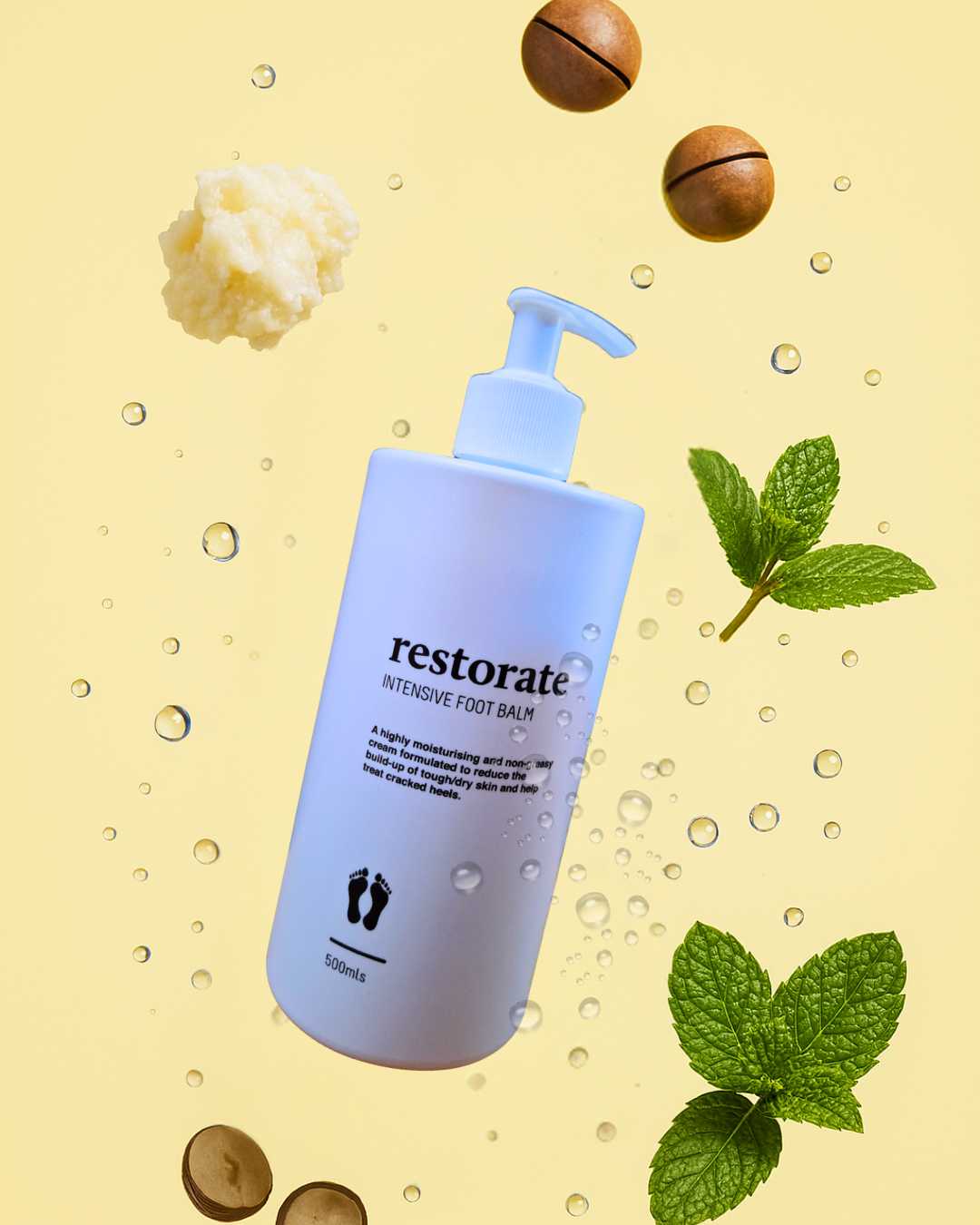 Restorate Cream, 500mL Pump Pack (BACK IN STOCK!)