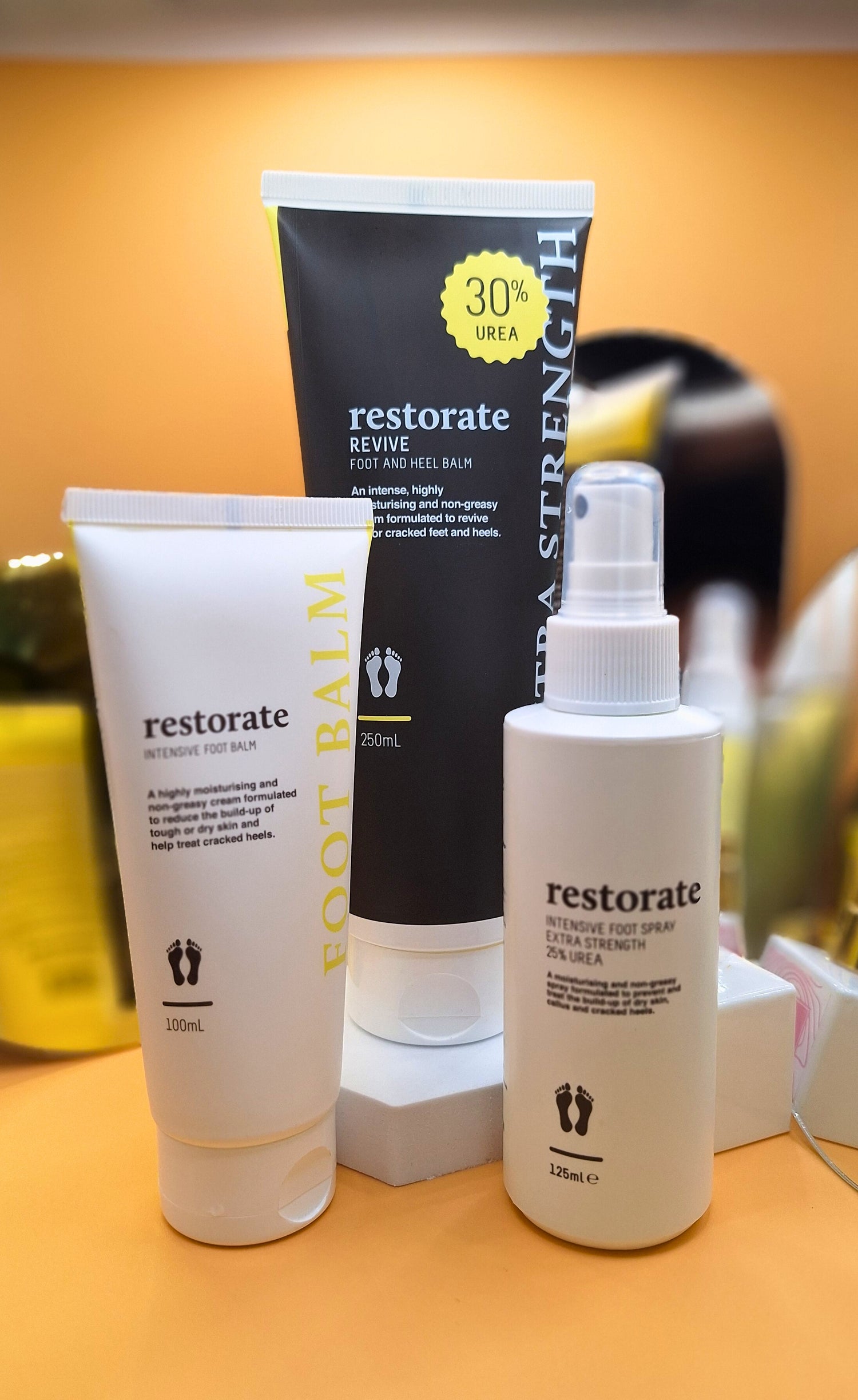 restorate foot care products