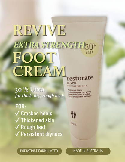 Restorate Revive Extra Strength with 30% Urea (Back in stock!)